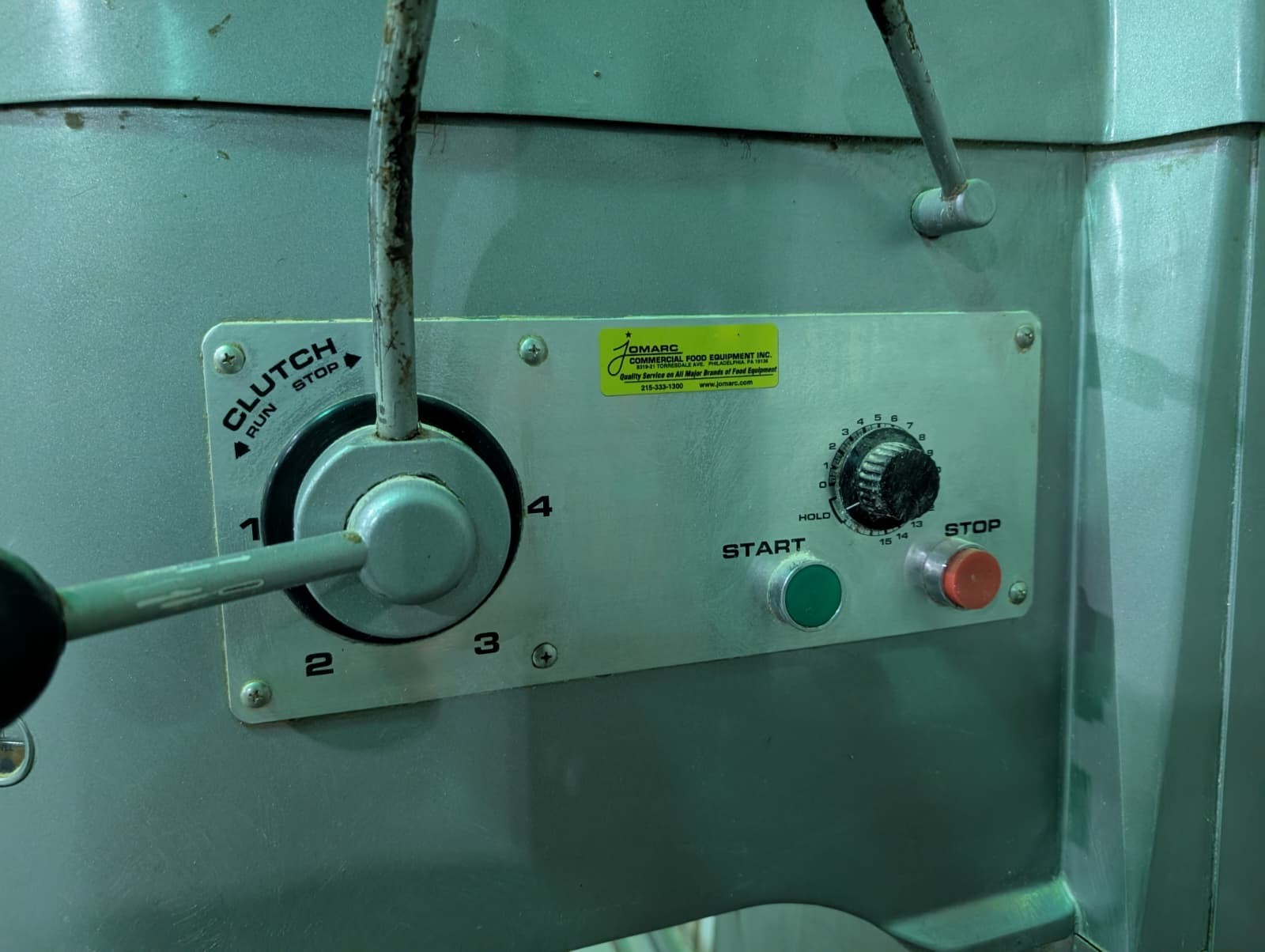 Hobart 140qt Vertical Bowl Mixer very good condition low hours – V1401