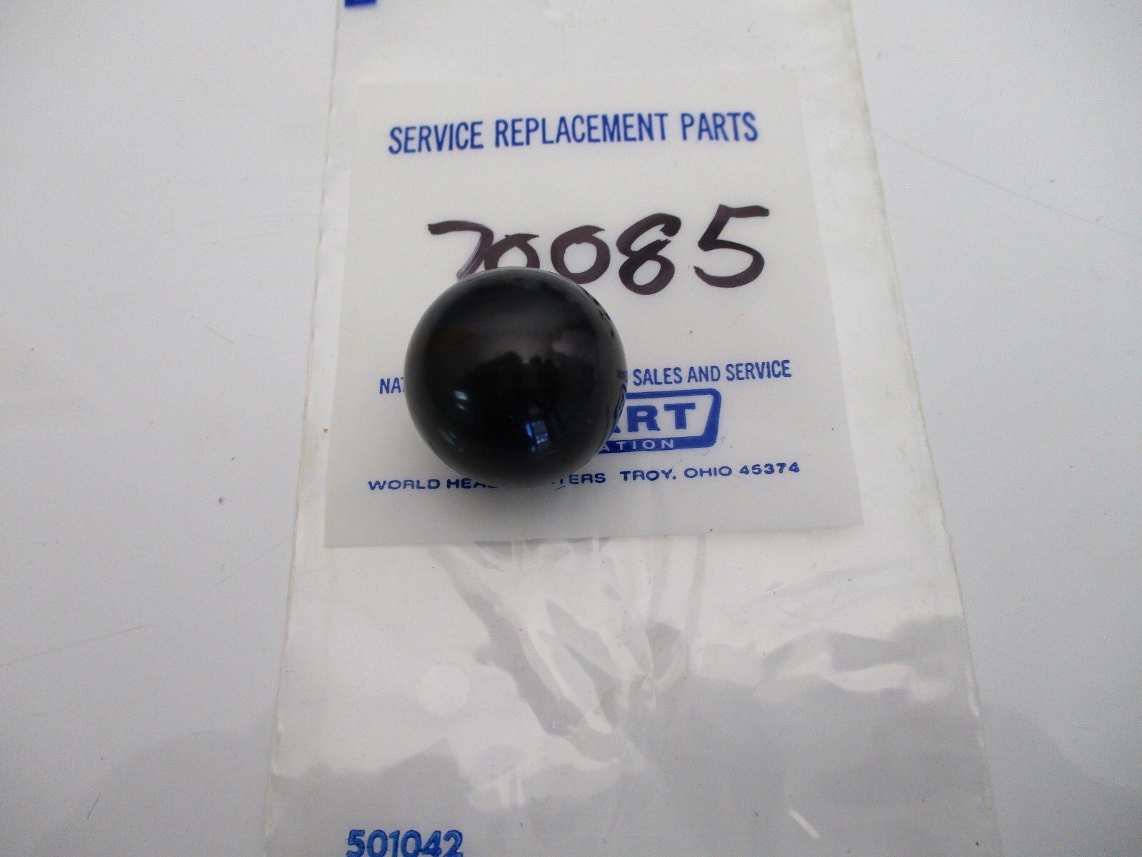 Hobart mixer D300 D33 D340 shifter handle knob. 00-070085 OEM part