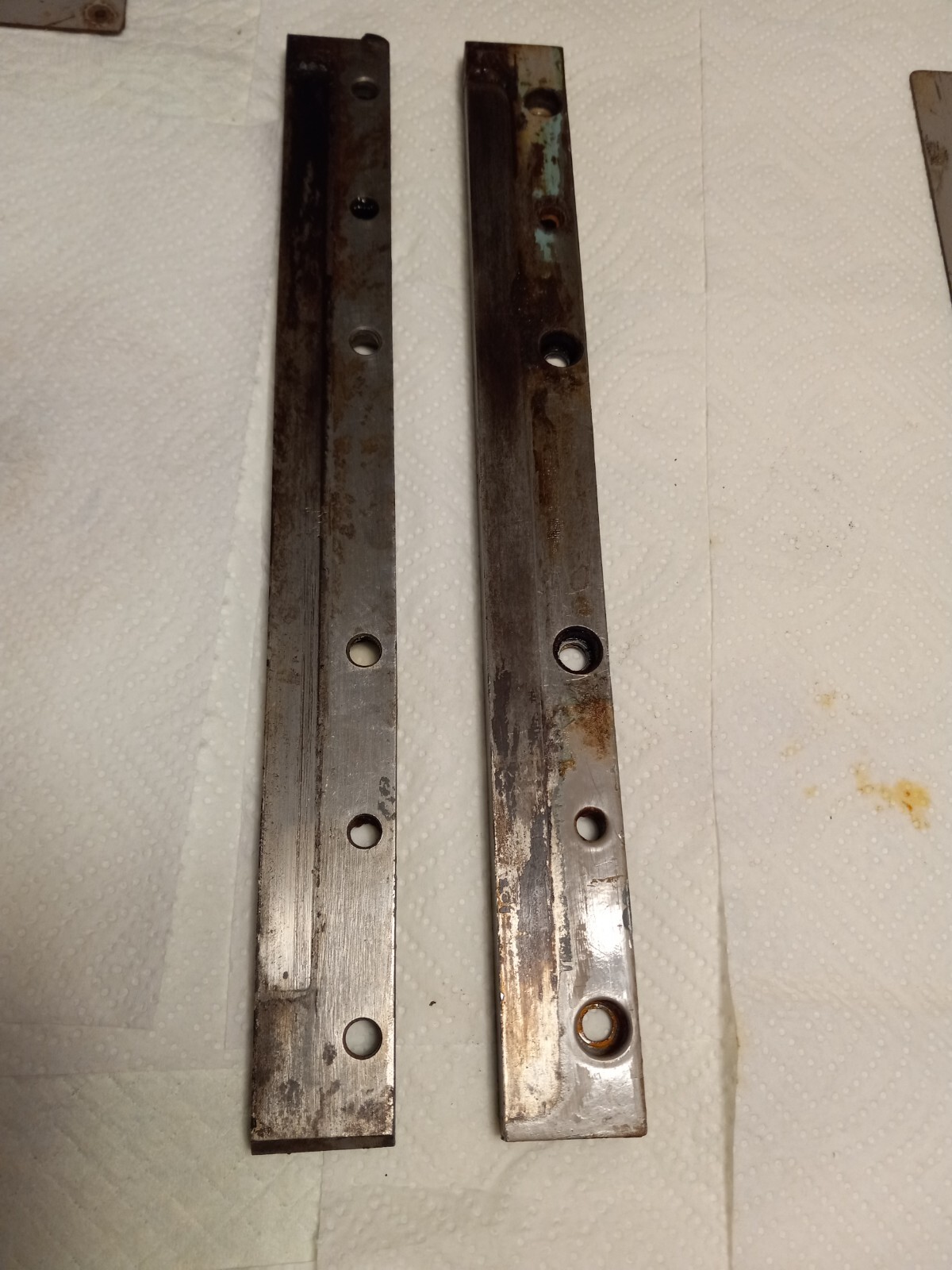 Hobart Mixer D-300 Cradel Supports as pictured
