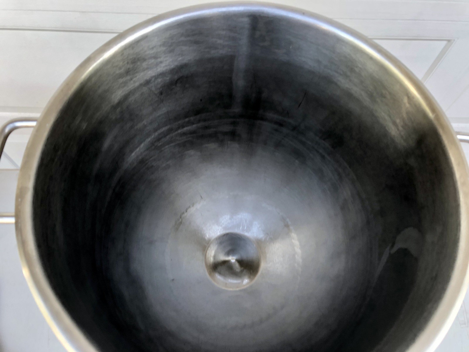 Varimixer Welbilt Stainless Steel Bowl R60 75M for W60 Mixer