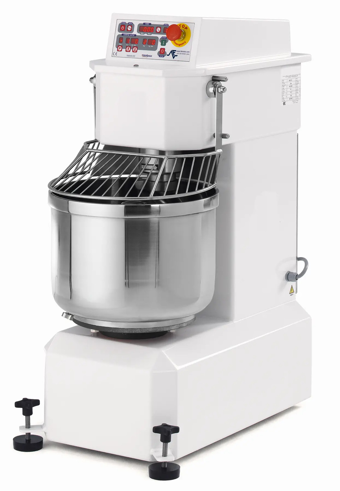 Freestanding Two Speed 50 Qt. / 88 lb. Capacity Spiral Mixer