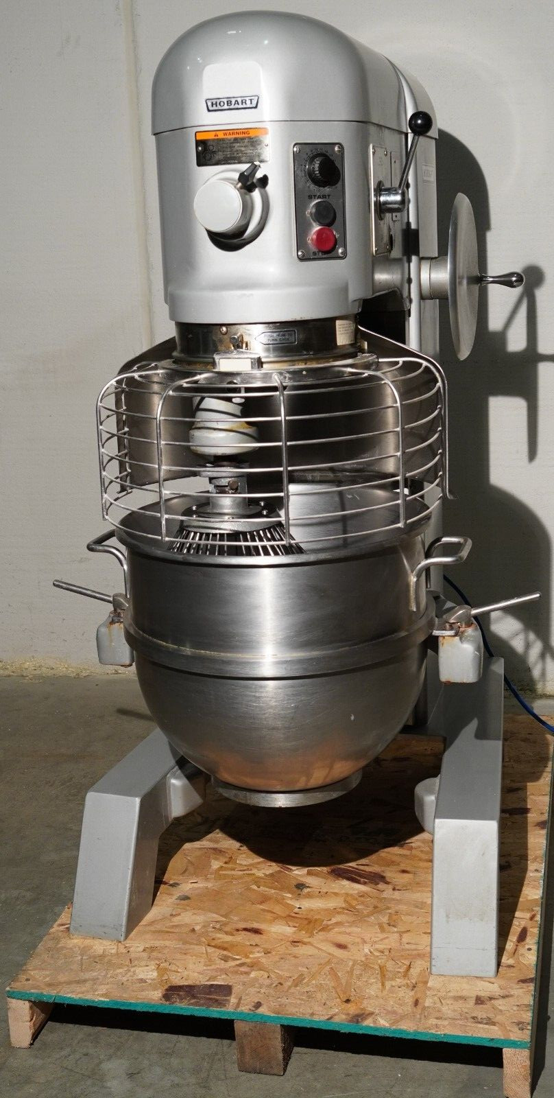 Hobart H-600T Commercial Mixer 60 Qt Single Phase 230V