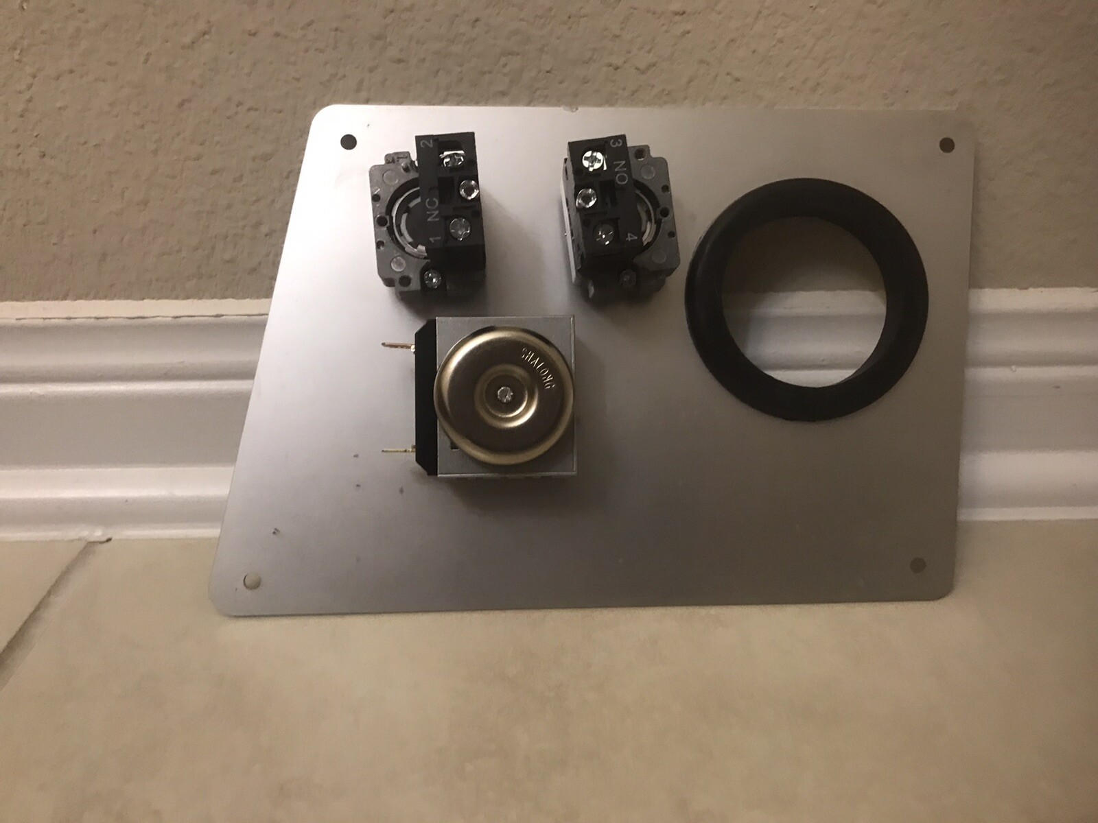 Hobart Mixer Start Stop Timer kit D 300 30 qt with Grommet
