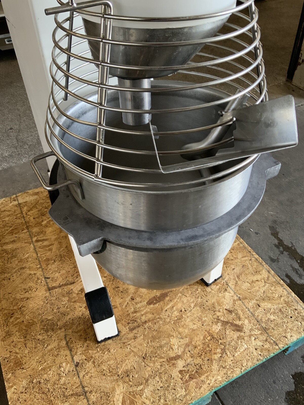 Varimixer 60qt Dough mixer V60A Pizza bakery Hobart bowl restaurant Bowl guard A