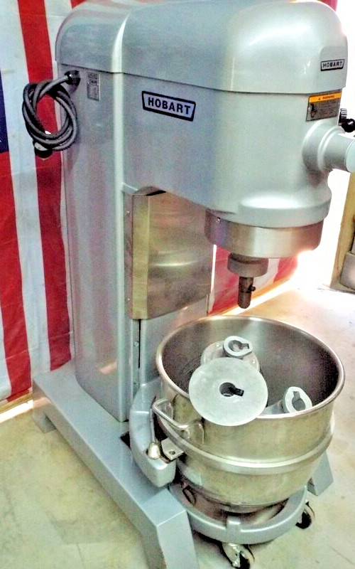 Hobart H600T 60Qt Commercial Mixer 1.5HP Bakery Pizza Dough Mixer