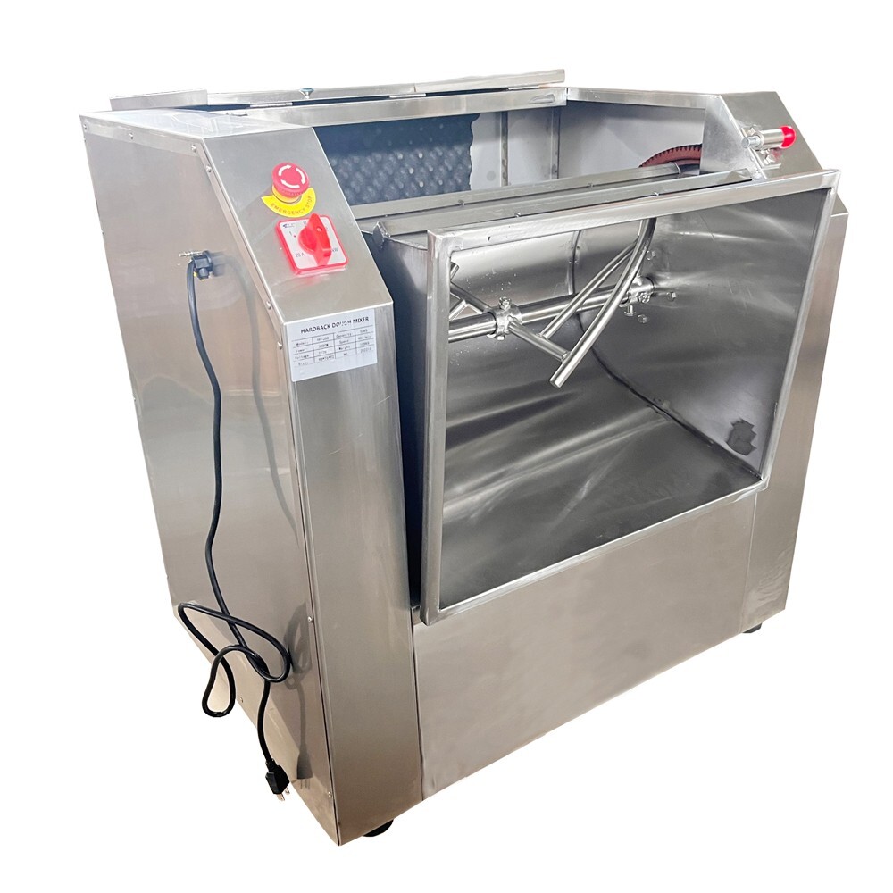 PreAsion Commercial Electric Dough Mixer Flour 50KG Mixing Machine Kneading Kitc