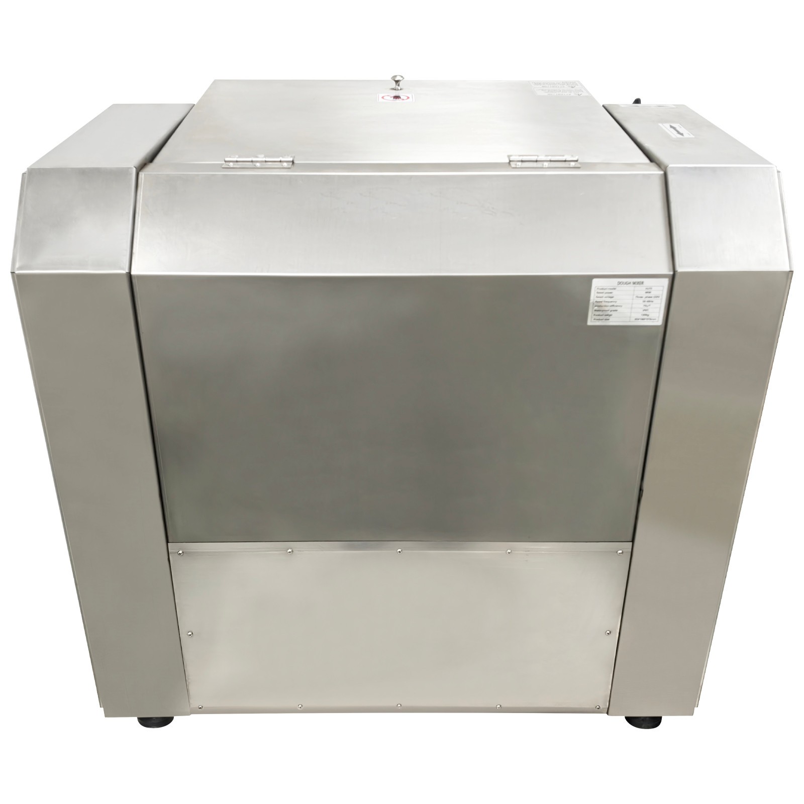 75L Commercial Electric Dough Mixer No Plug 220V 3-Phase Stuffing Mixing Machine