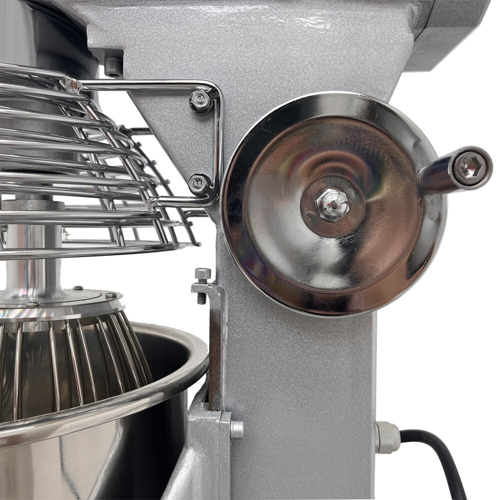 110V 30QT Commercial Dough Mixer Electric Food Machine 3 Speeds Blender