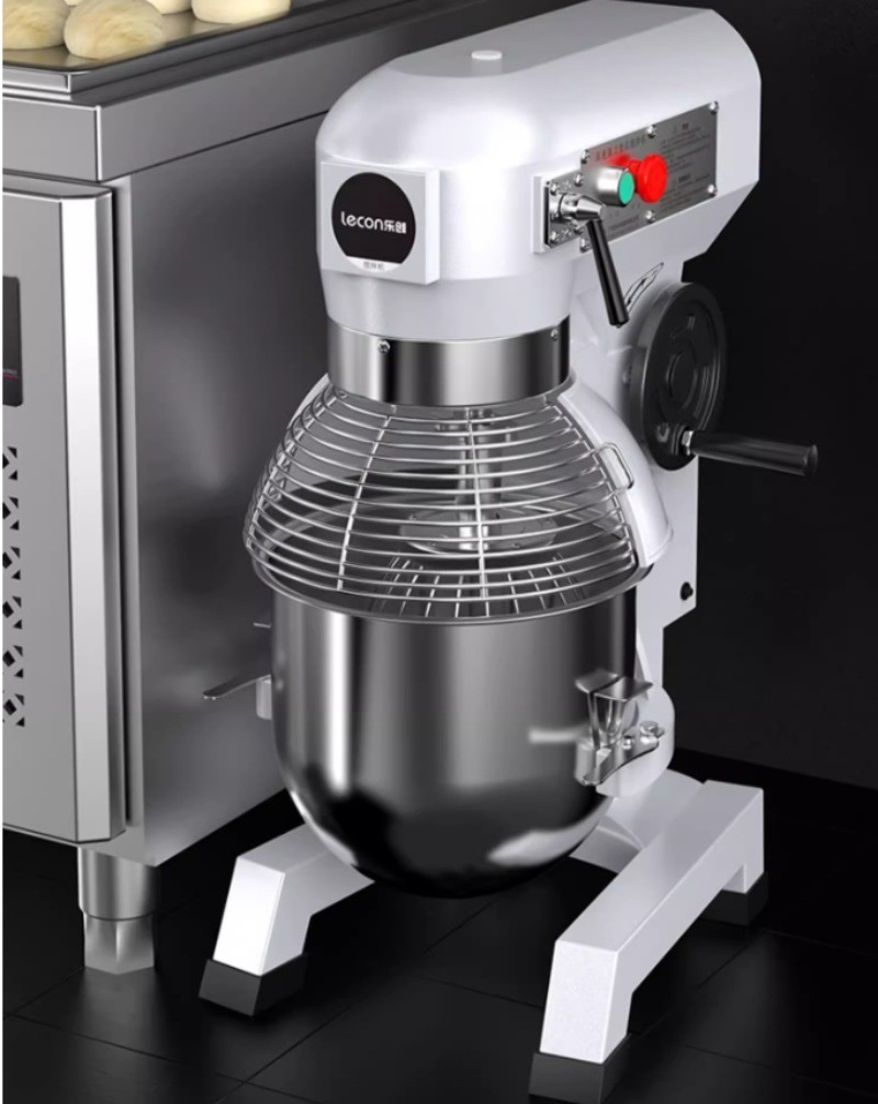 Home Desktop Mixer 10-liter Commercial Food Mixer Dough Mixer Egg Beater 220V