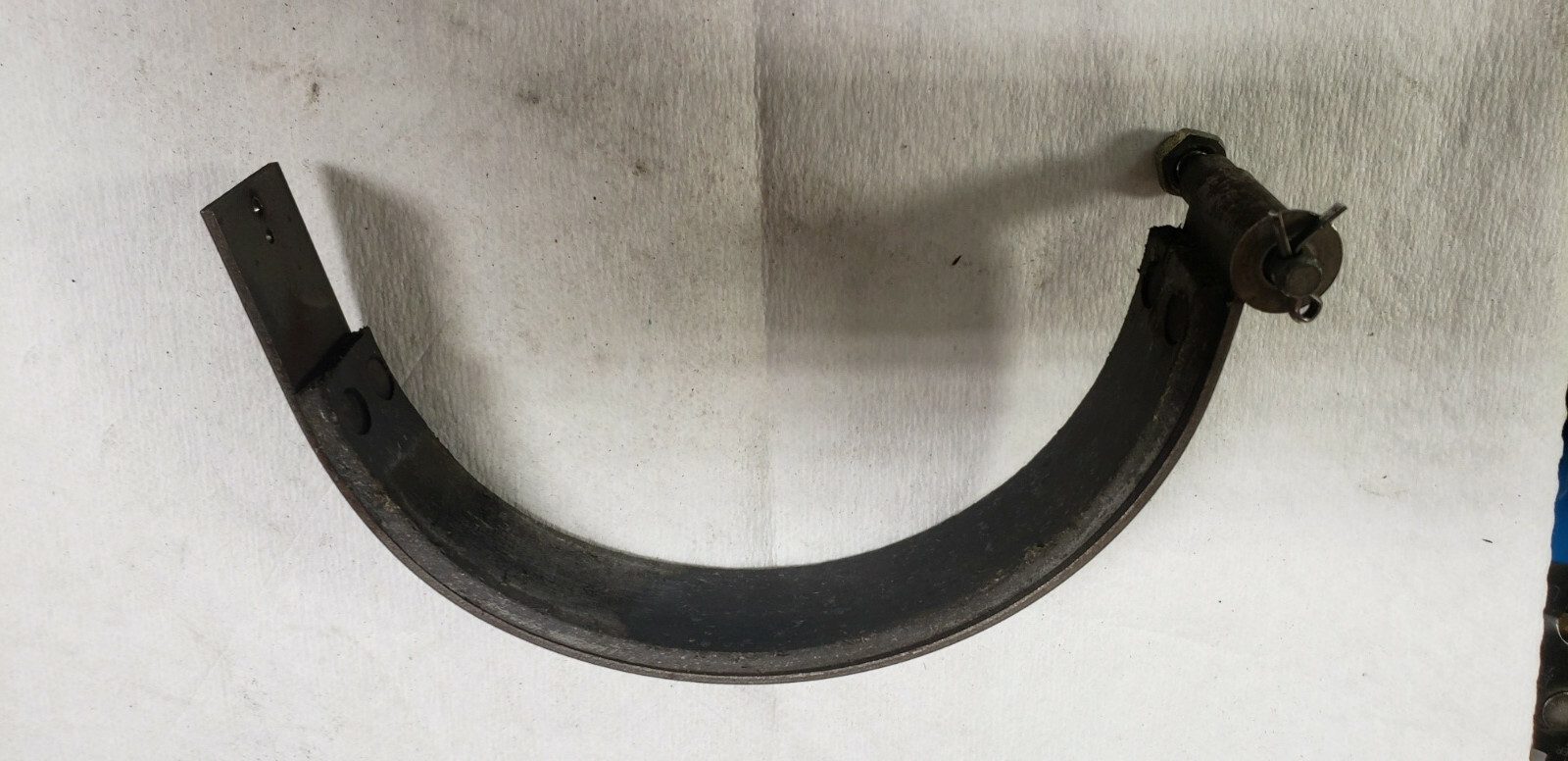 Hobart Mixer 60 80 QT H600 L800 Brake shoe Part# 00-024776 & Mounting Stud