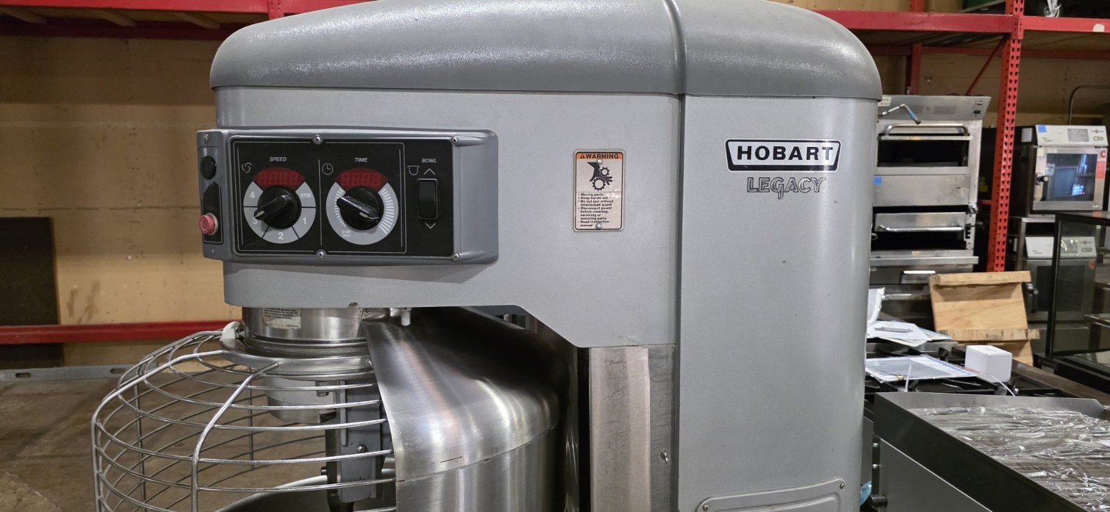 Hobart (HL1400N) 140 Quart 4 Speed Commercial Bakery Restaurant Dough Food Mixer