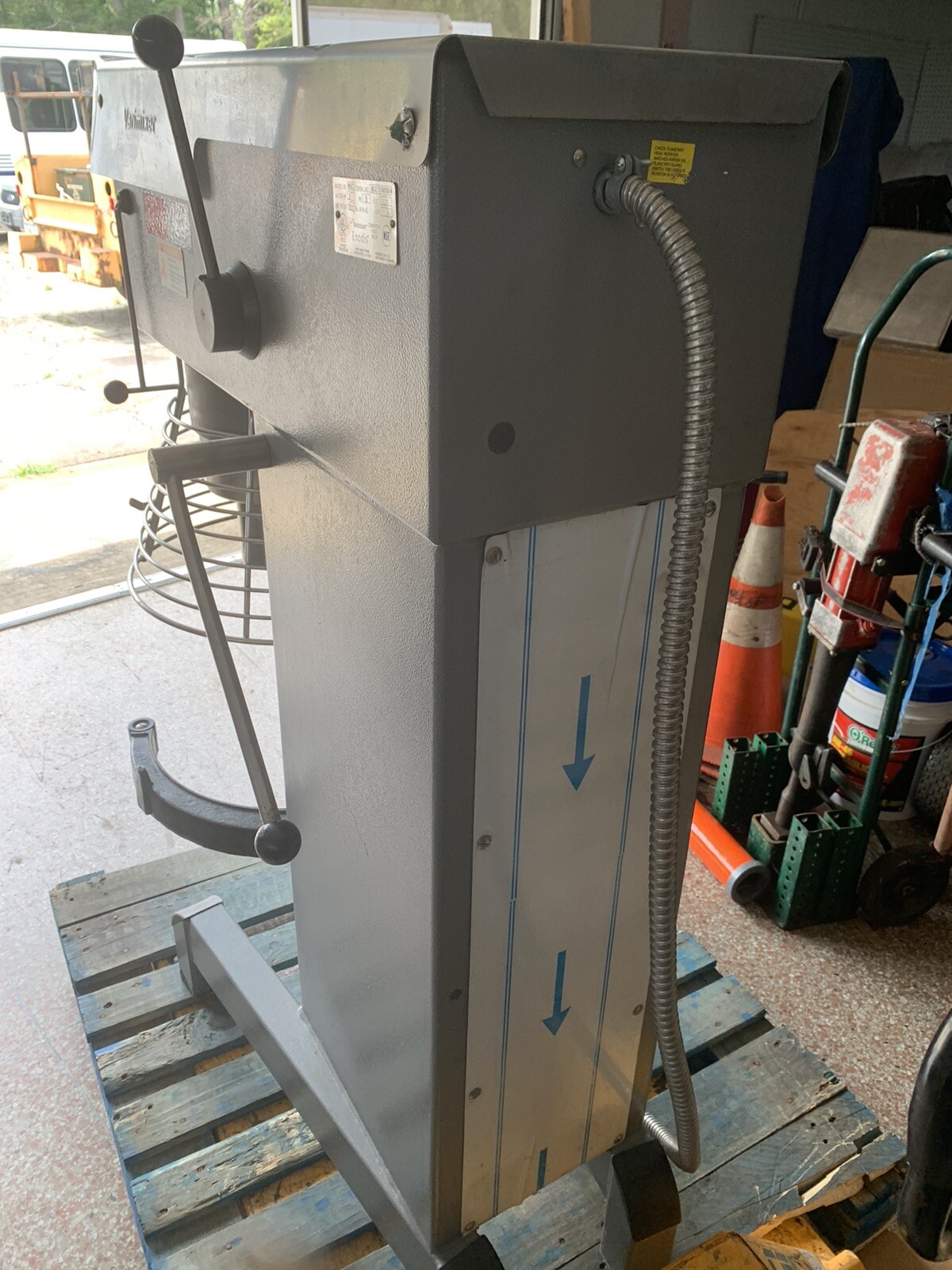 Varimixer, W60, 3HP, 220Volt, 3 phase, MFG date 2008