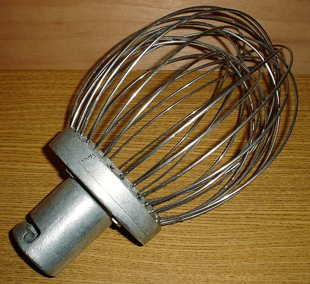 Wire Whip Whisk Beater Attachment for Commercial Mixer
