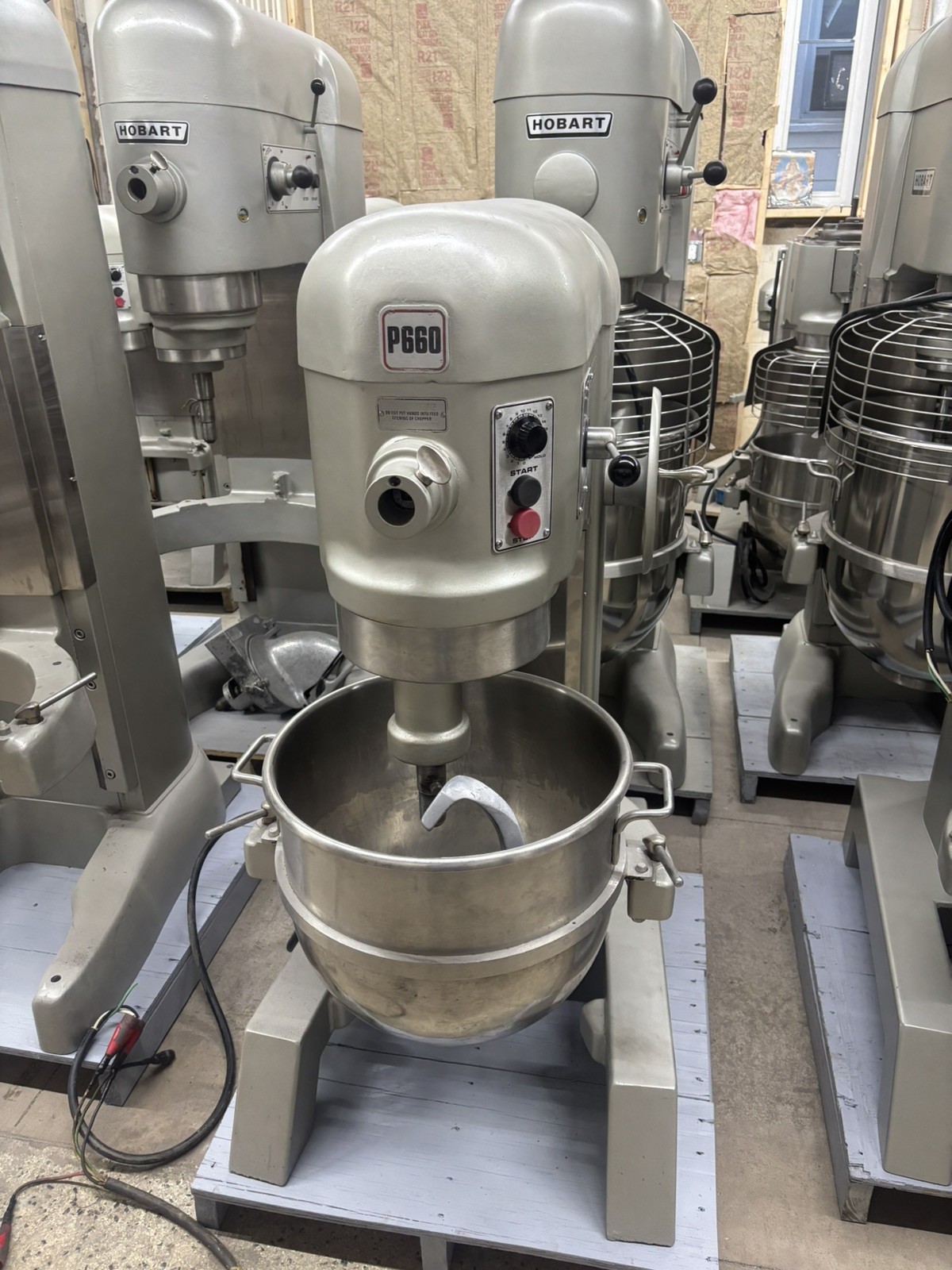 Hobart Dough Mixer (Single Phase 2.5 HP)