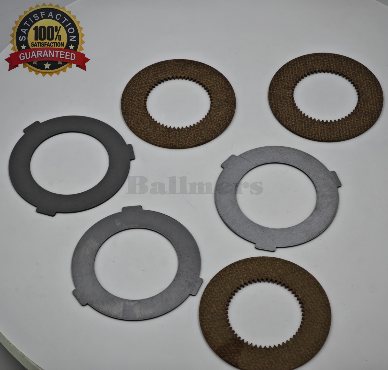 873117 064432 3PCS Inner and 3PCS Outer Clutch Disc for Hobart Mixer M802 V1401