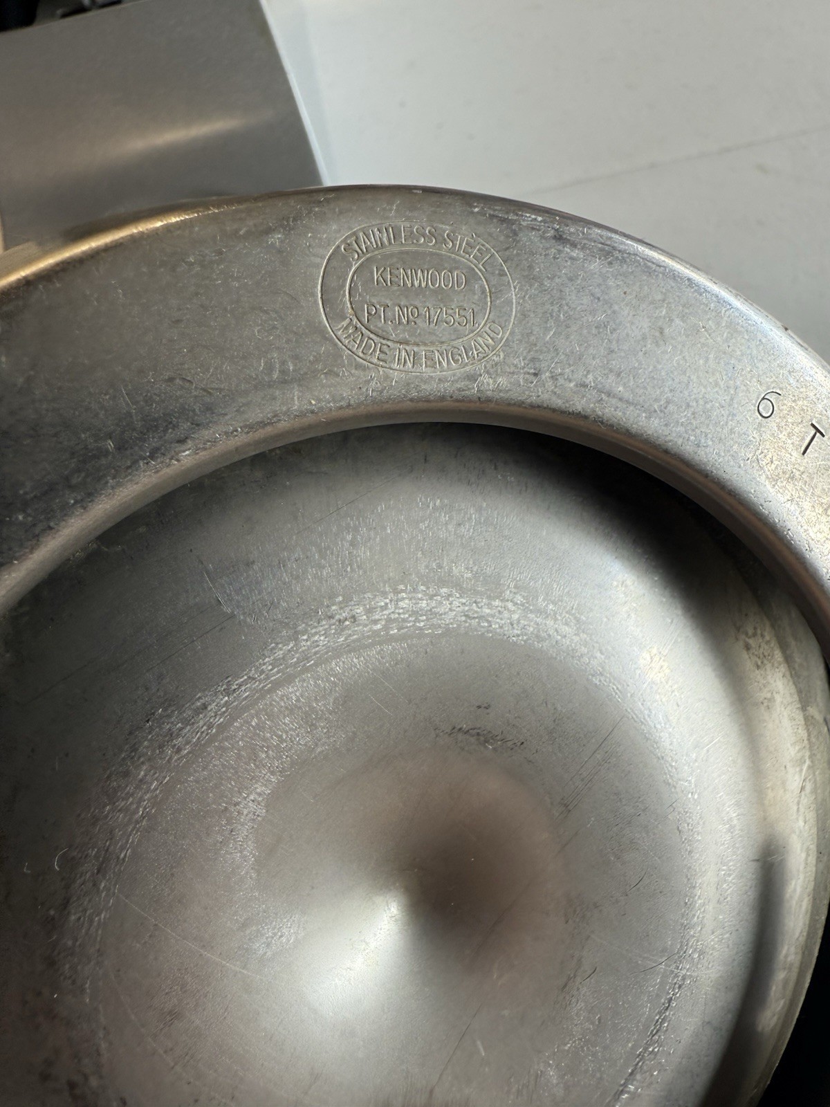 VTG Blakeslee 5 Qt Commercial Stand Mixer Kenwood Bowl Guard Attachments