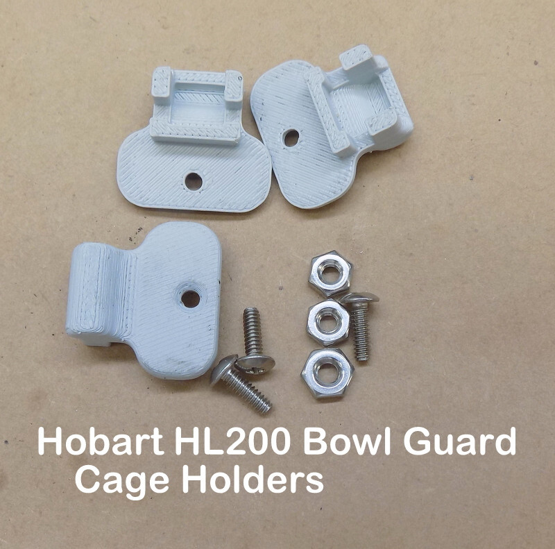 Hobart HL200 Bowl Guard Cage Holders Sold by the Each