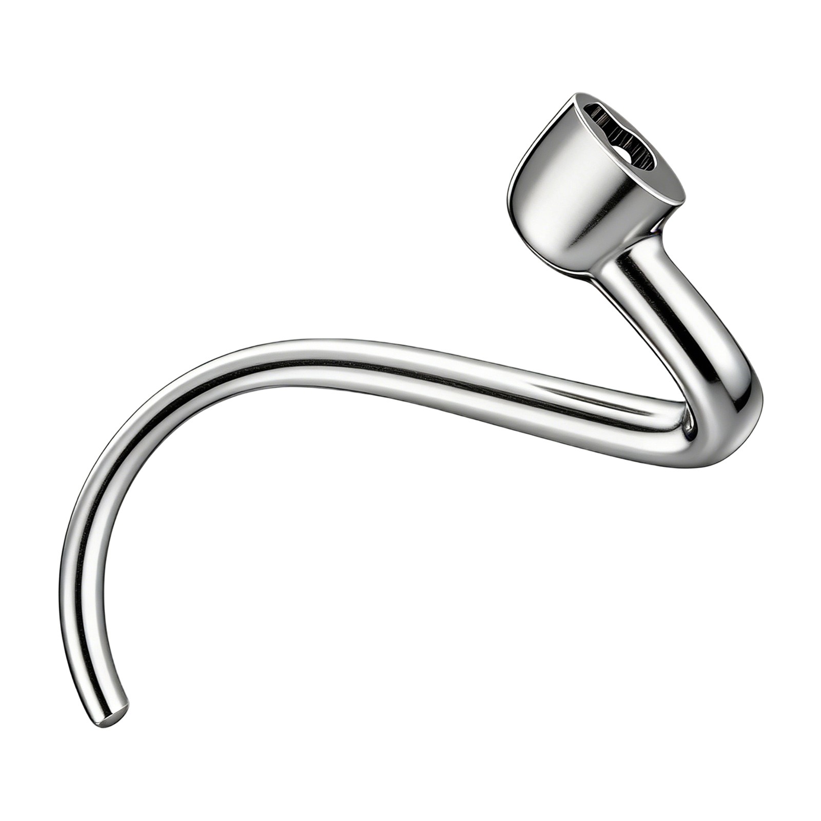 Stainless Steel Spiral Dough Hook Replacement, Dough Mixer Blender Accessories