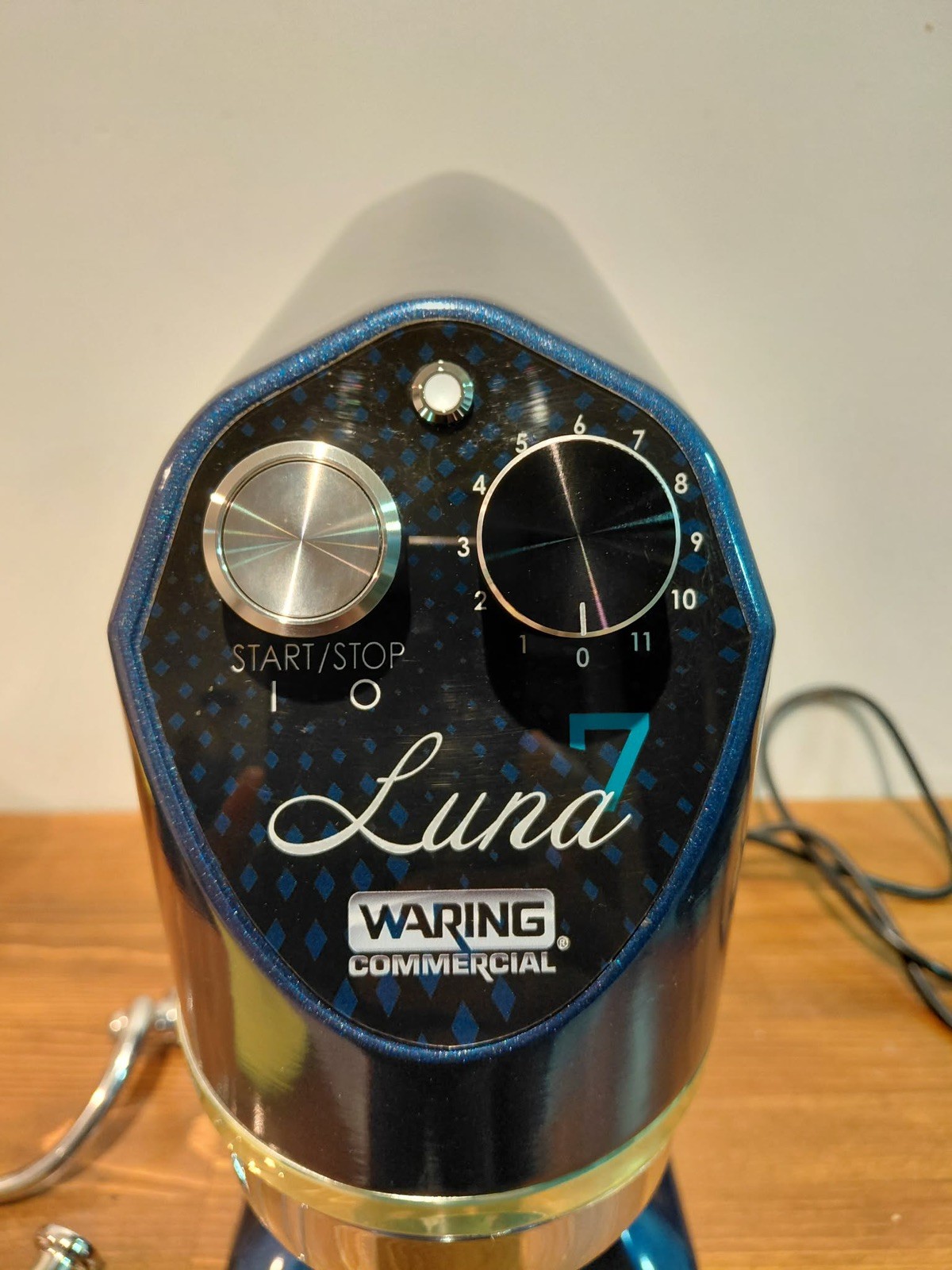 WARING WSM7L Commercial Luna Planetary Countertop 7Qt Stand Mixer PLEASE READ