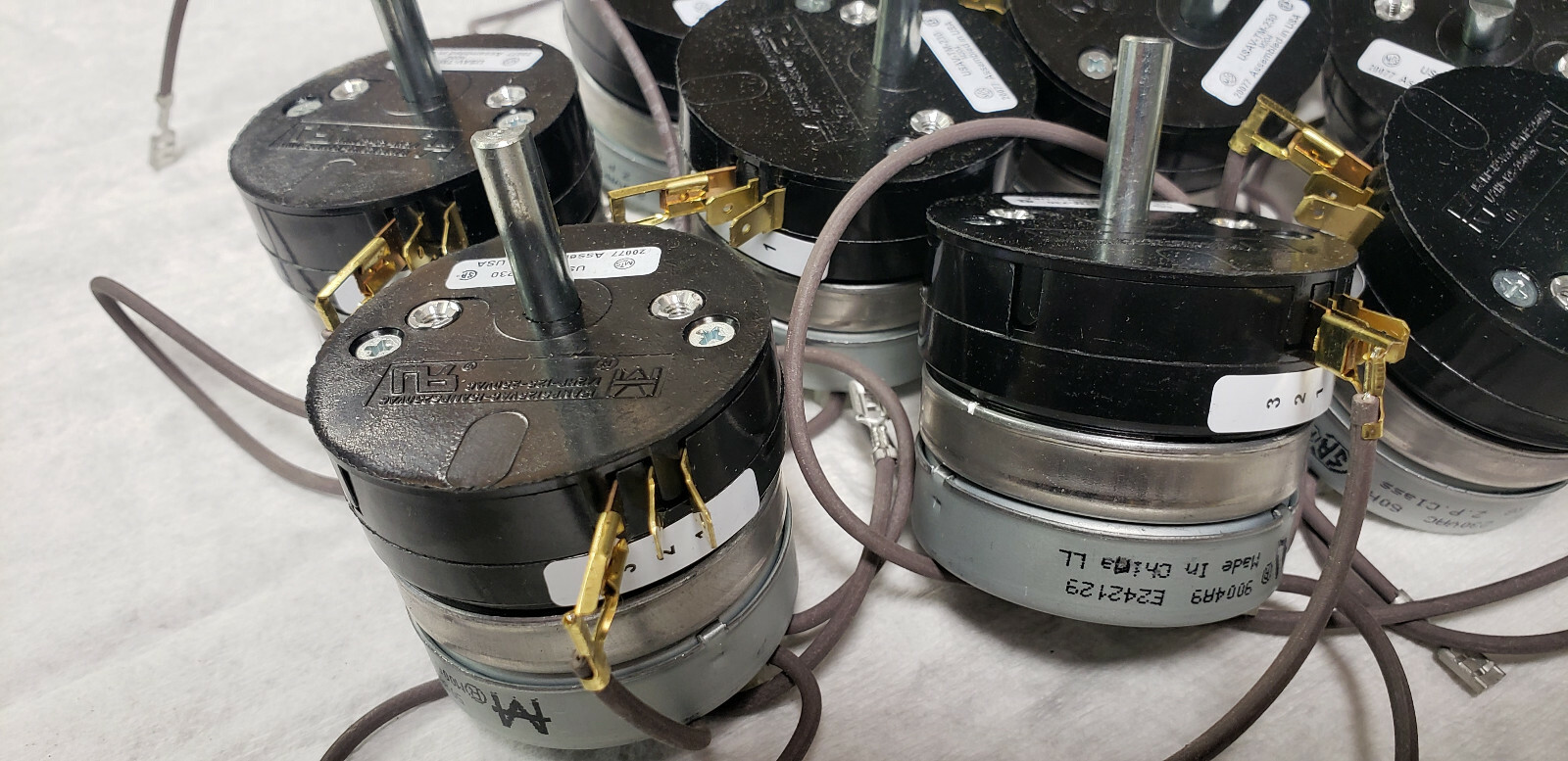 10pc lot 15min Timer for 115/120v 12, 20, 30, 60, 80, 140qt Hobart Mixer NO Knob