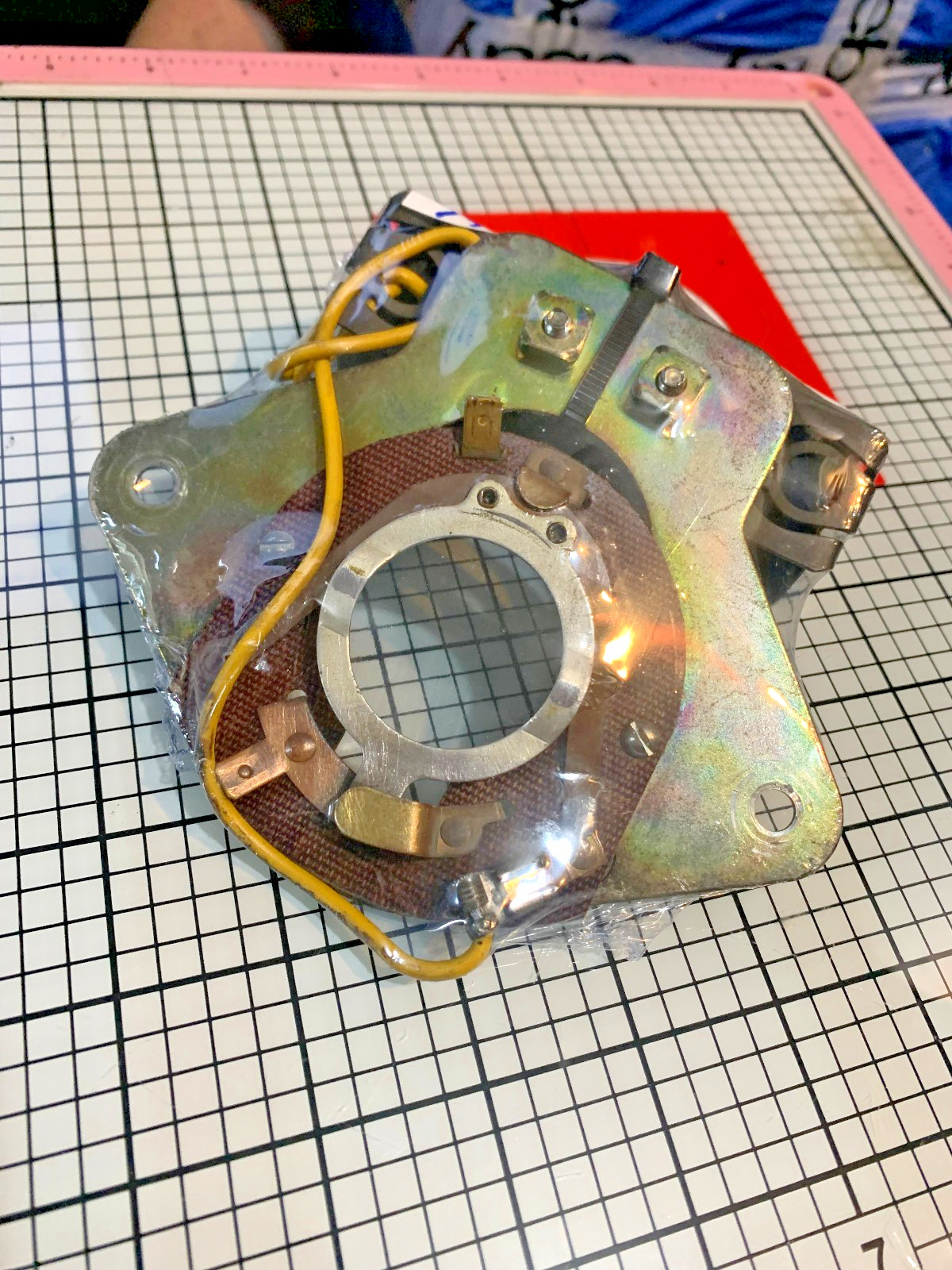 Mixer centrifugal Start Switch ASSY, OEM Hobart A200T 1st ed. 20 QT Mixer CLEAN!