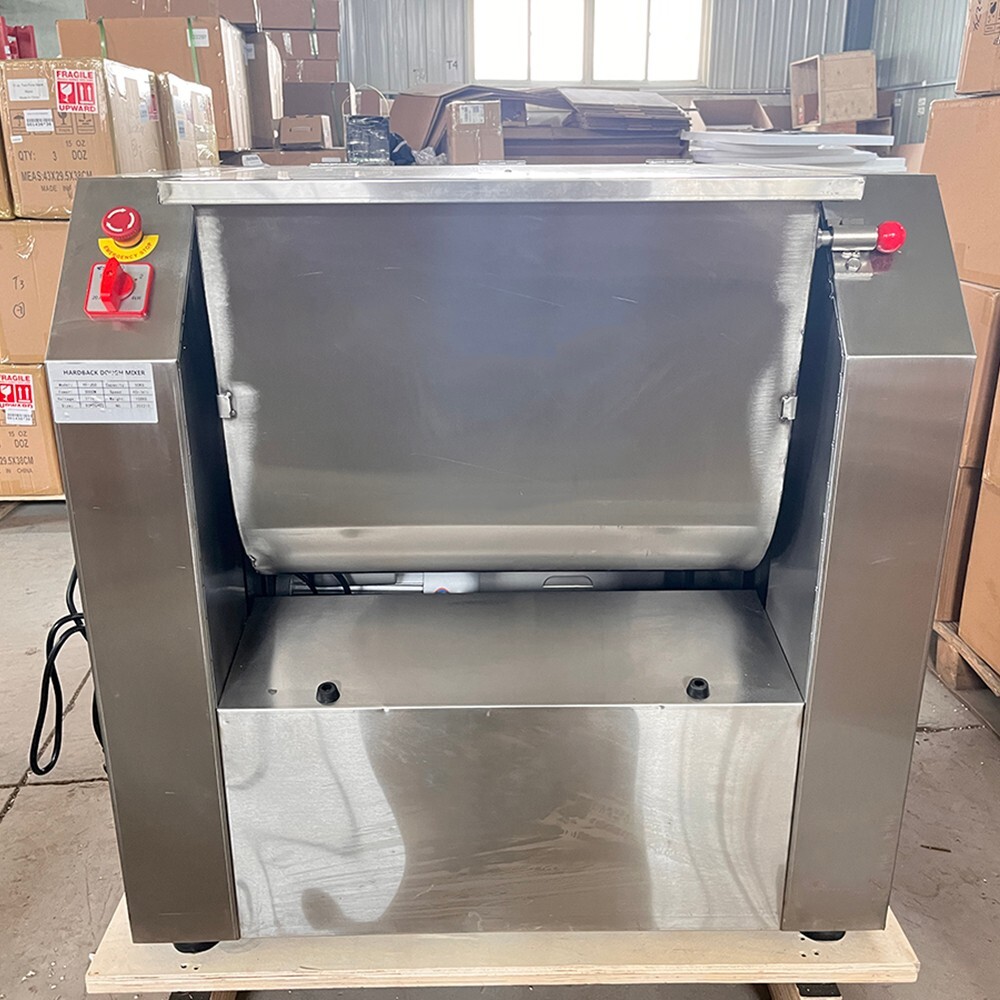50KG Commercial Dough Mixer Machine 110V 3KW Dough Kneading Machine with Knife