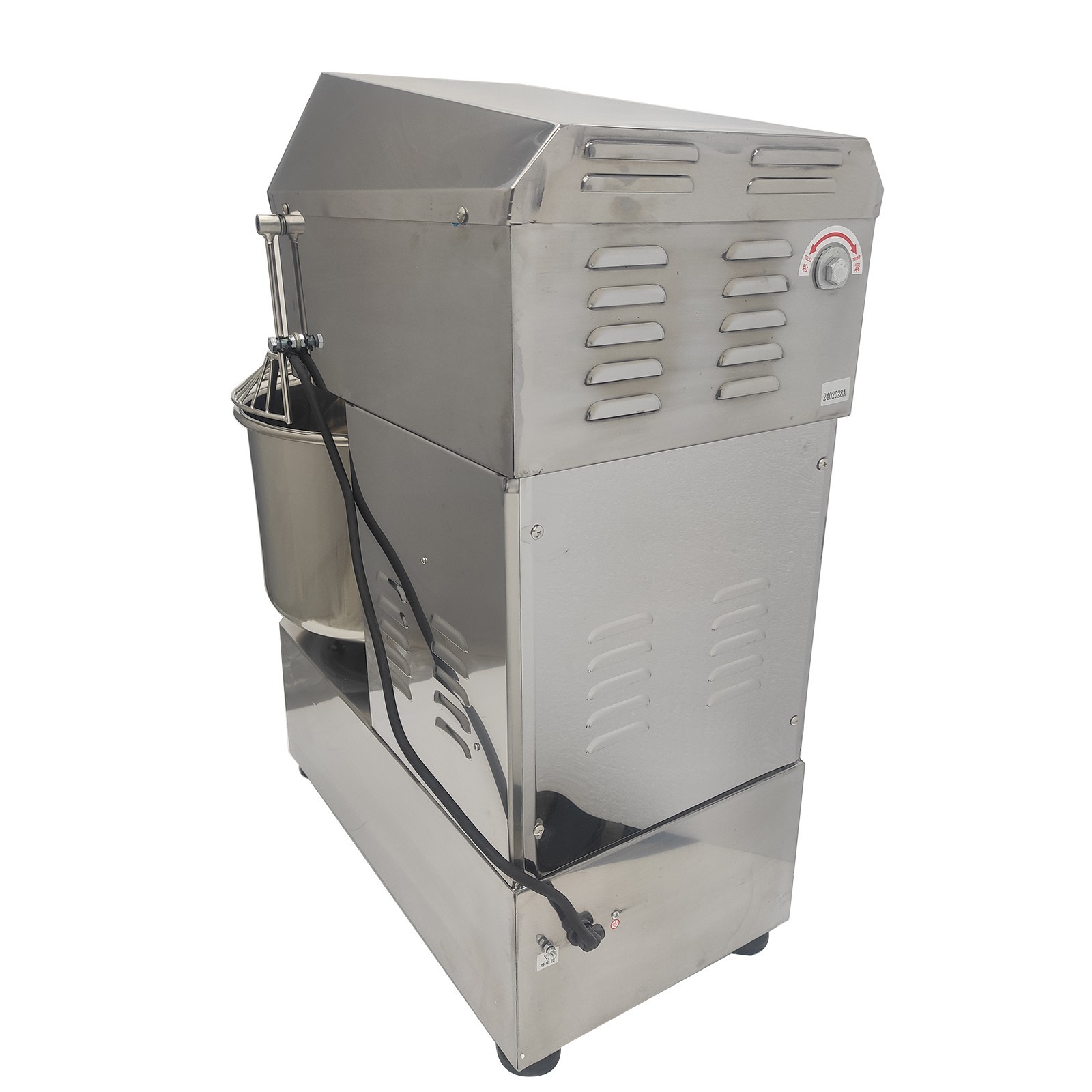 30QT Daul Action Daul Speed Dough Mixer 110V Commercial Flour Mixer Time Adjust