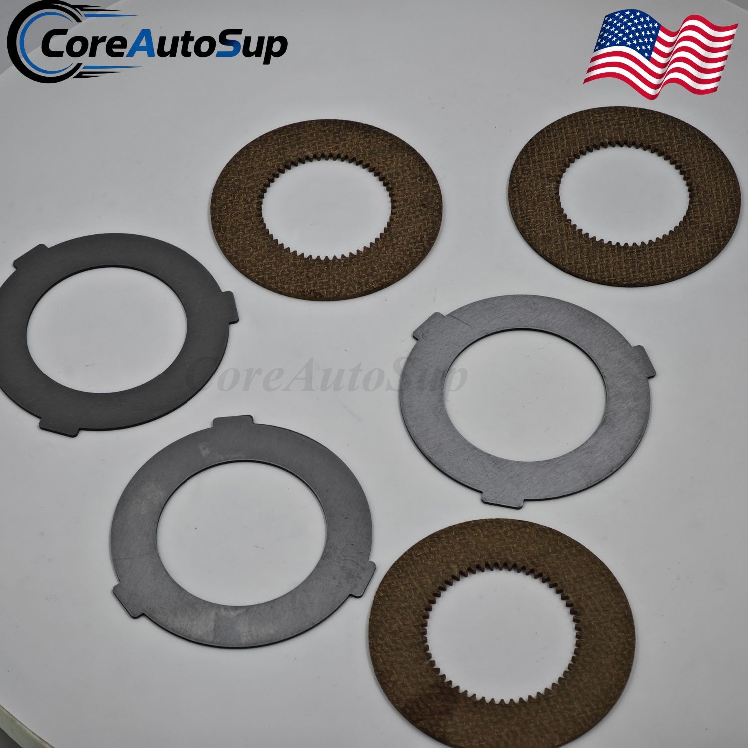 For Hobart Mixer M802 & V1401 873117 064432 6PCS Inner+Outer Clutch Disc Kit