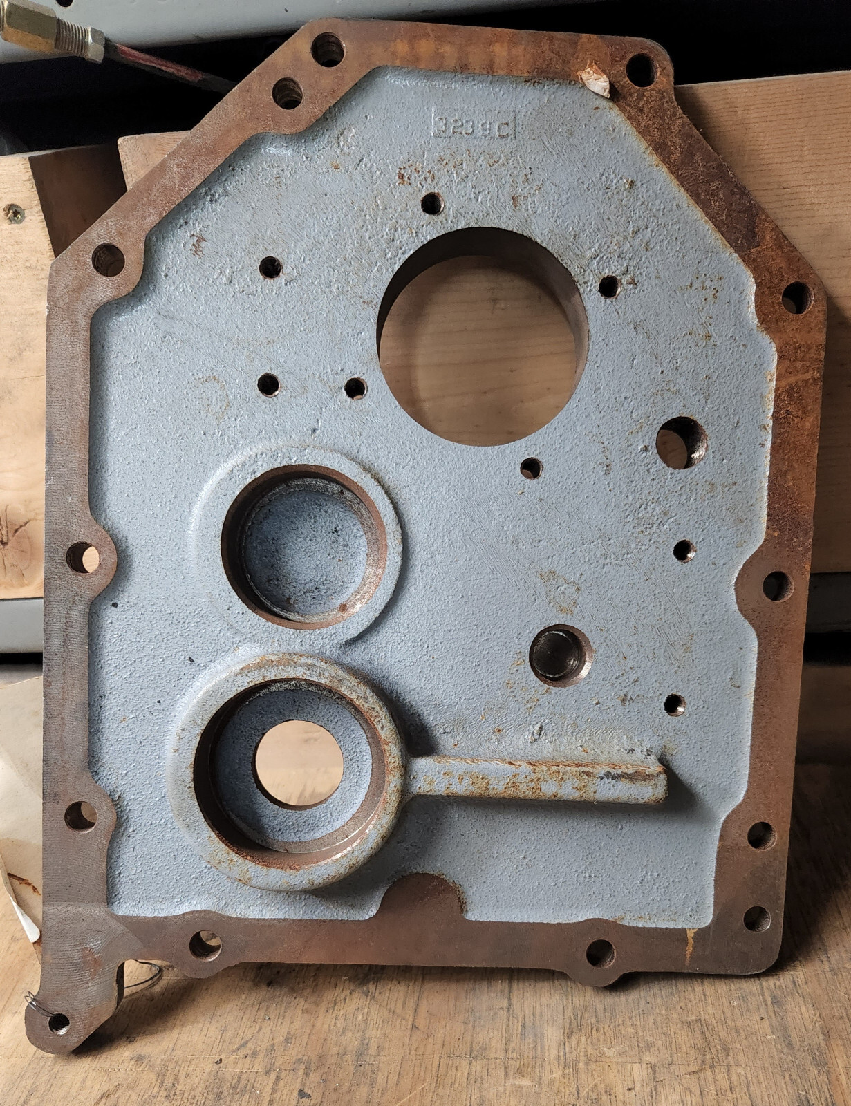 Hobart Mixer M802 80 qt V1401 140 qt 00-106868 Cover Case NEW OEM Big Bearing