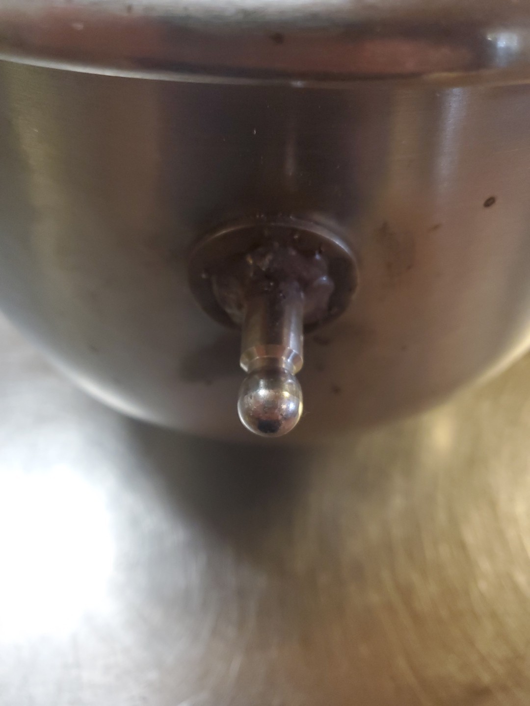 Hobart A-200-12 Stainless Steel 12Qt Mixing Bowl for A200 Mixer
