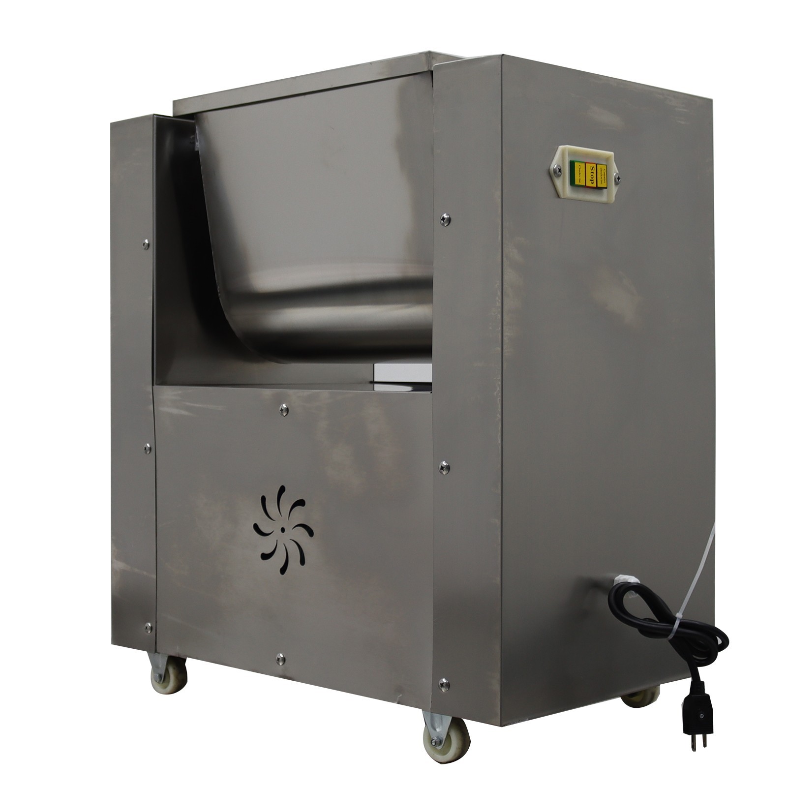 Electric Meat Mixer Stirrer Meat Vegetable Filling Mixing Machine 110V 30L 1.1KW