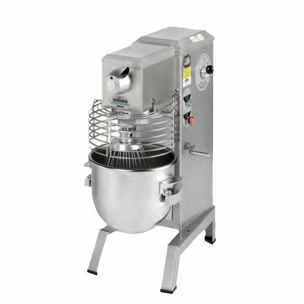 Univex SRM20 W/O Countertop Food Mixer, 20 qt. Capacity, Variable Speed