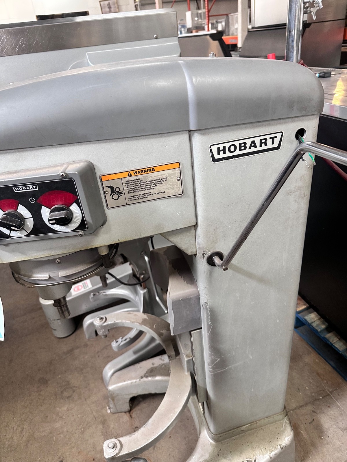 Hobart HL400 40qt Mixer TESTED