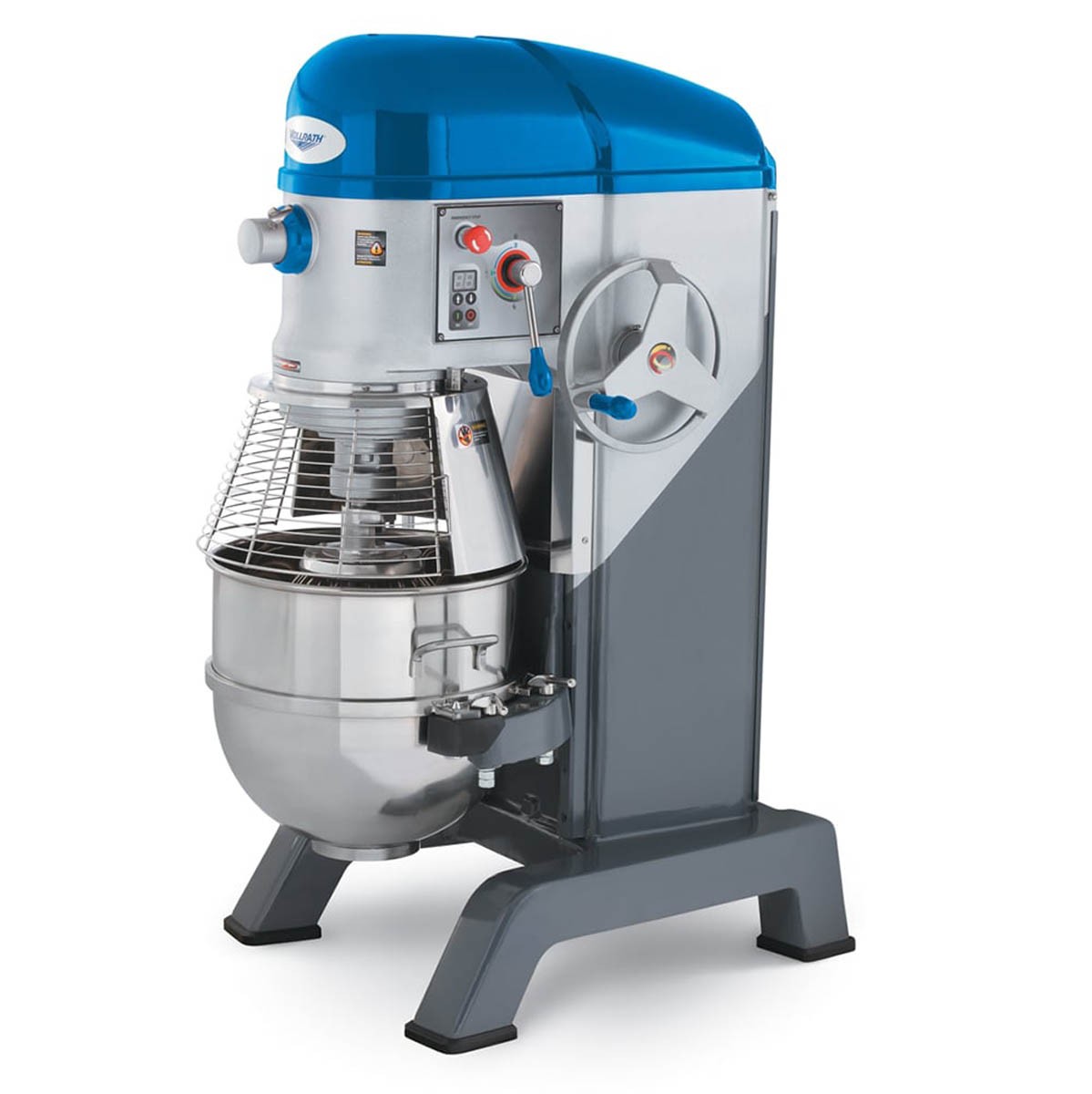 Vollrath 40760 Floor Model 60 qt Planetary Mixer w/ Timer, Guard and Standard…
