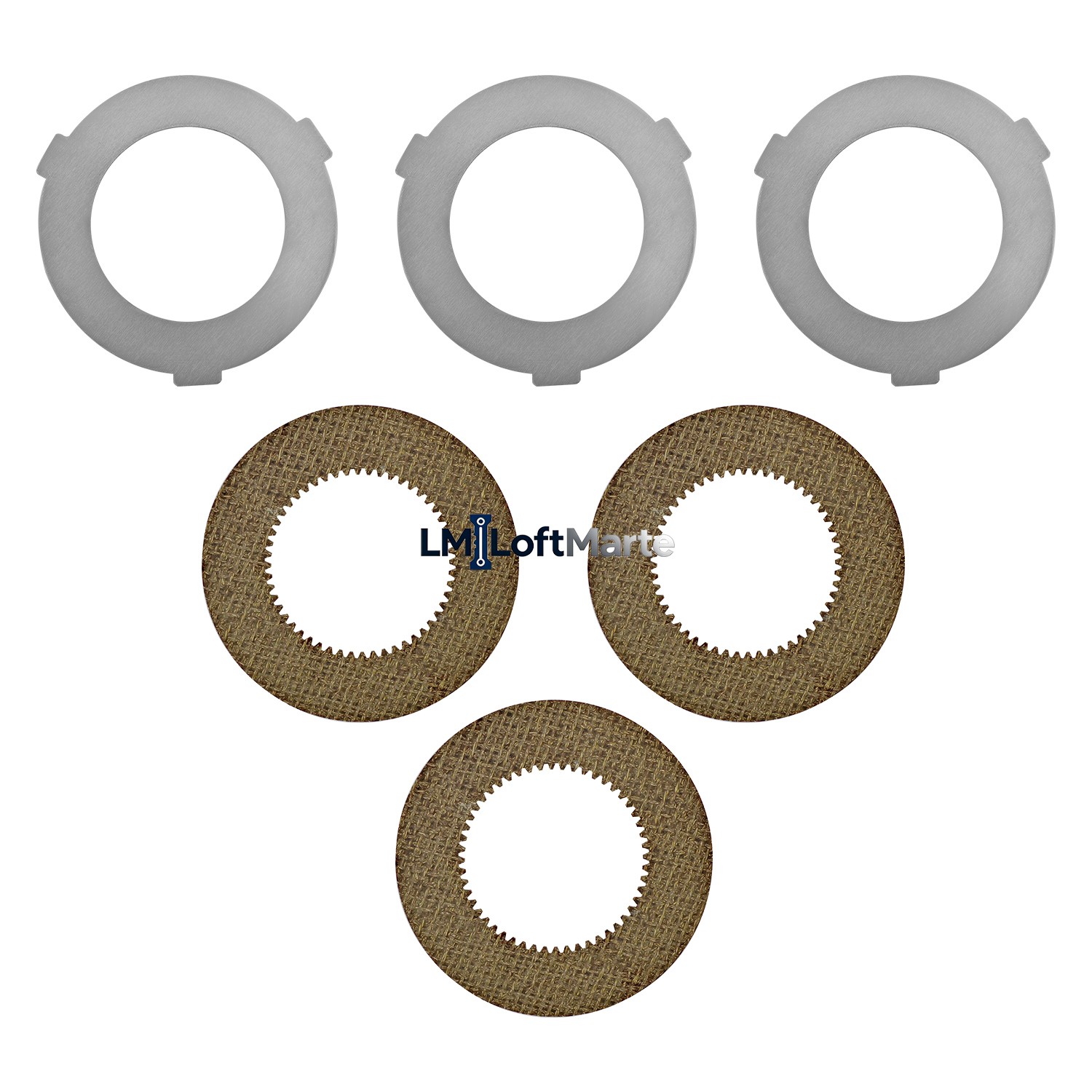 6X Inner & Outer Clutch Disc Kit For Hobart Mixer M802 & V1401 873117 064432