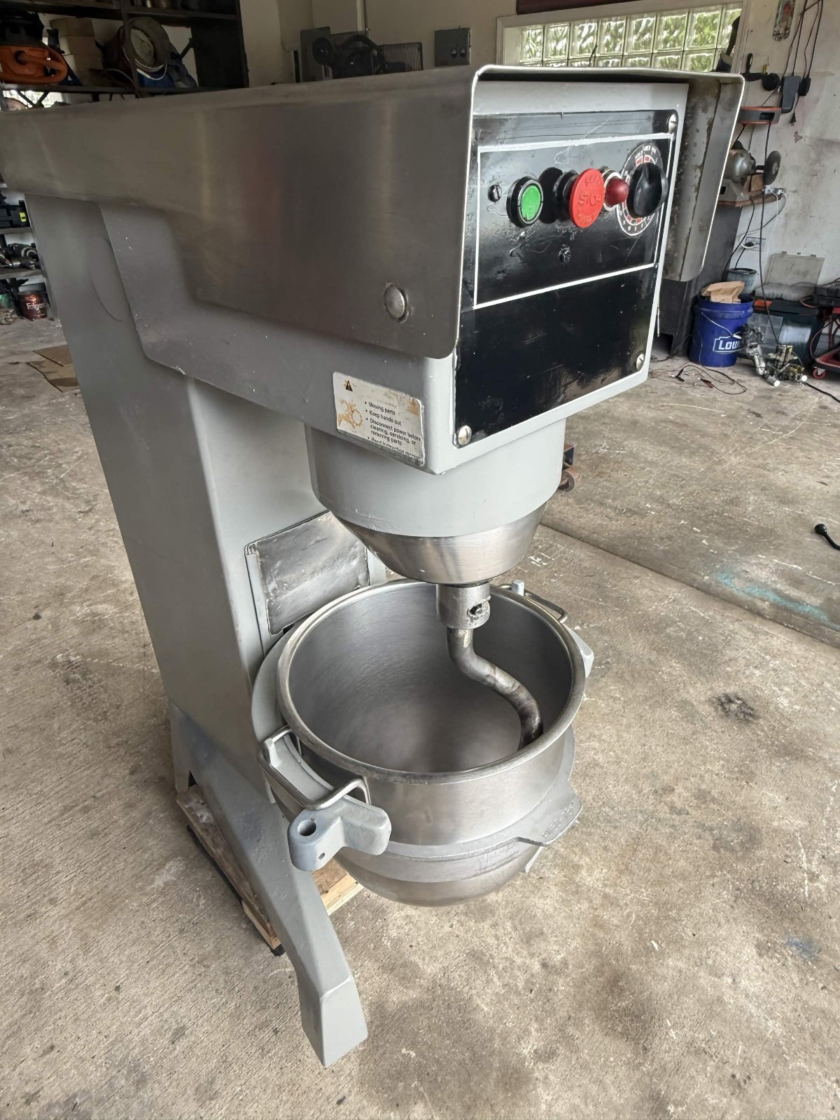 Welbilt Varimixer W40A 40 QT Mixer