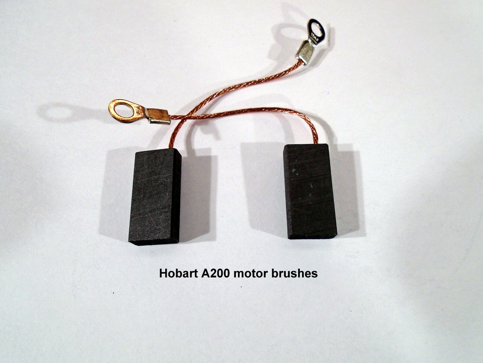 Hobart A200 Mixer Motor brushes, One Pair . A200 20qt brush style motors