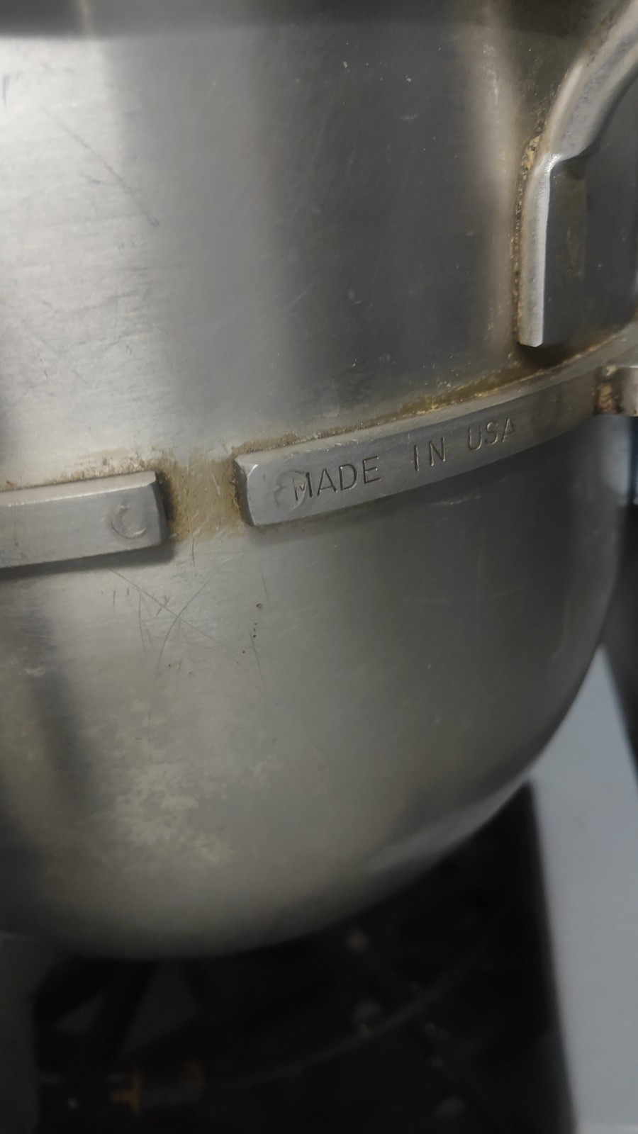Hobart D300 30Qt Commercial Mixer 115V Tested Working w/ Bowl Hook Paddle
