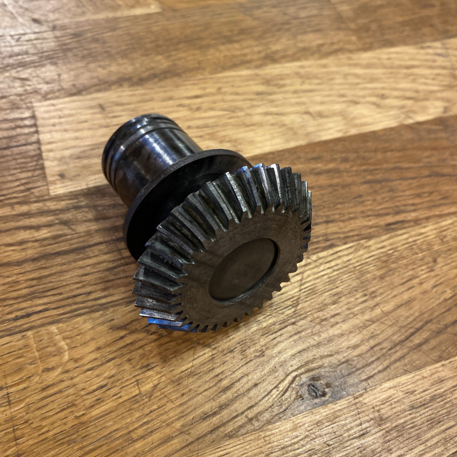 Hobart A200 Mixer Attachment Hub Bevel Drive Gear 20 Quart 35 Teeth Good Shape