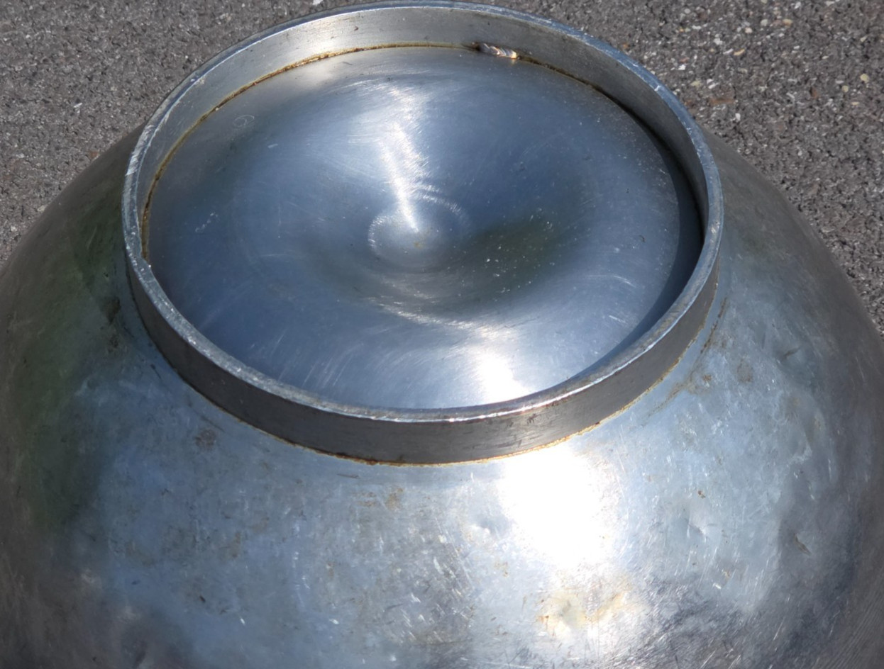 HOBART VMLH 60QT Mixing Bowl 60 Quart STAINLESS STEEL MIXING BOWL (EXCELLENT)