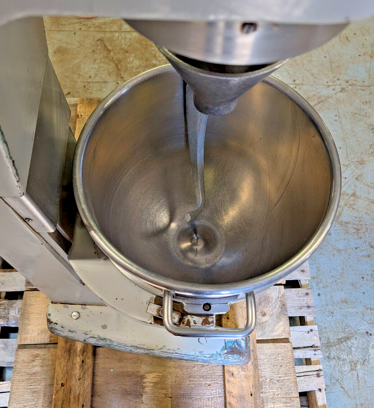 Hobart D-300T Commercial Mixer 30 QT w/ Bowl Whisk Dough Hook Chopping Paddle