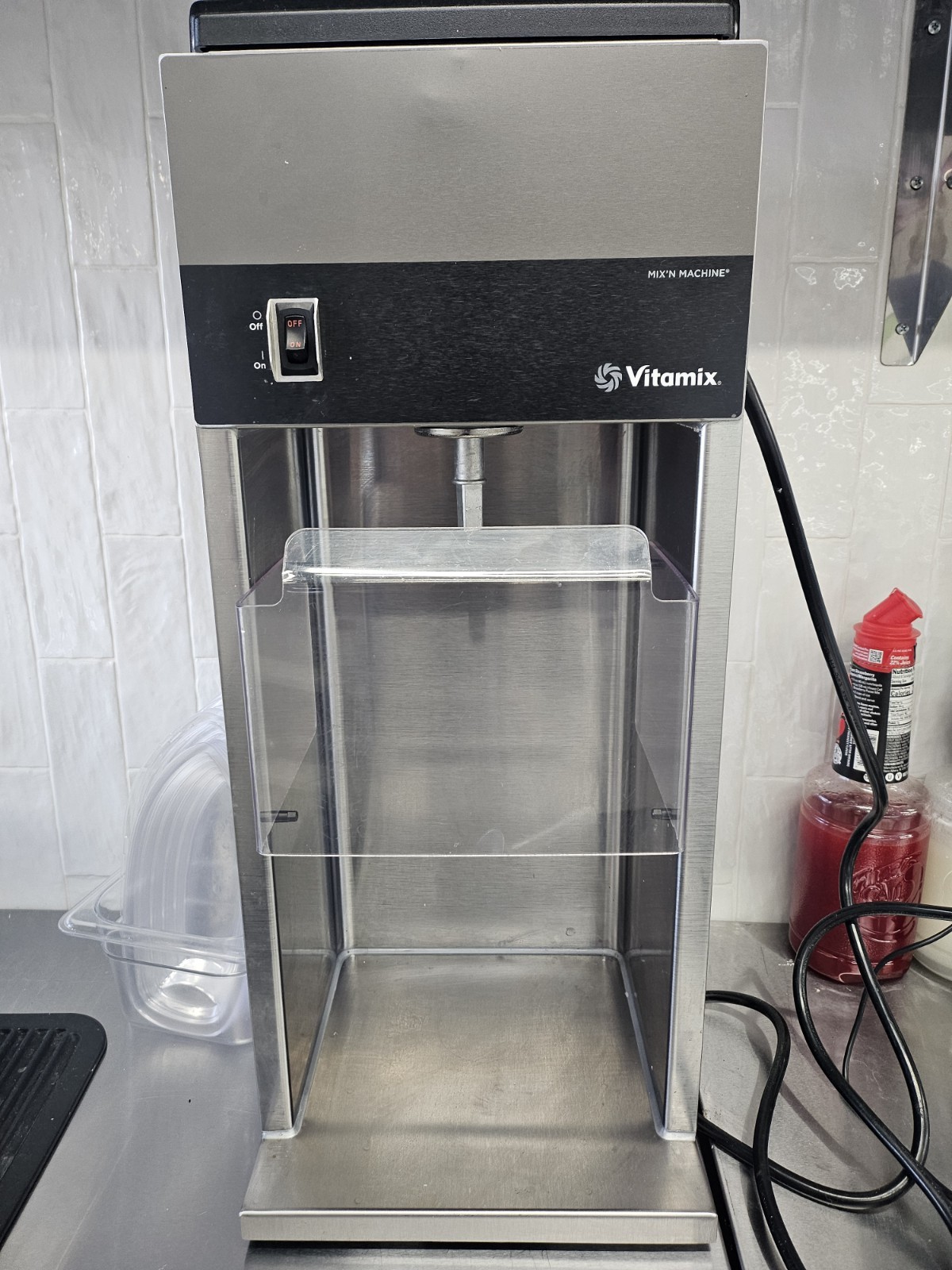 VITAMIX VM0800 / 002503 MIX N FROZEN DESSERT MACHINE FOR COUNTERTOP