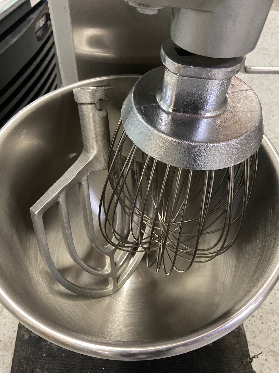 20 Quart Mixer Univex M20 3 NEW Attachments 120V Bakery Dough Pizza NSF Qt #8702