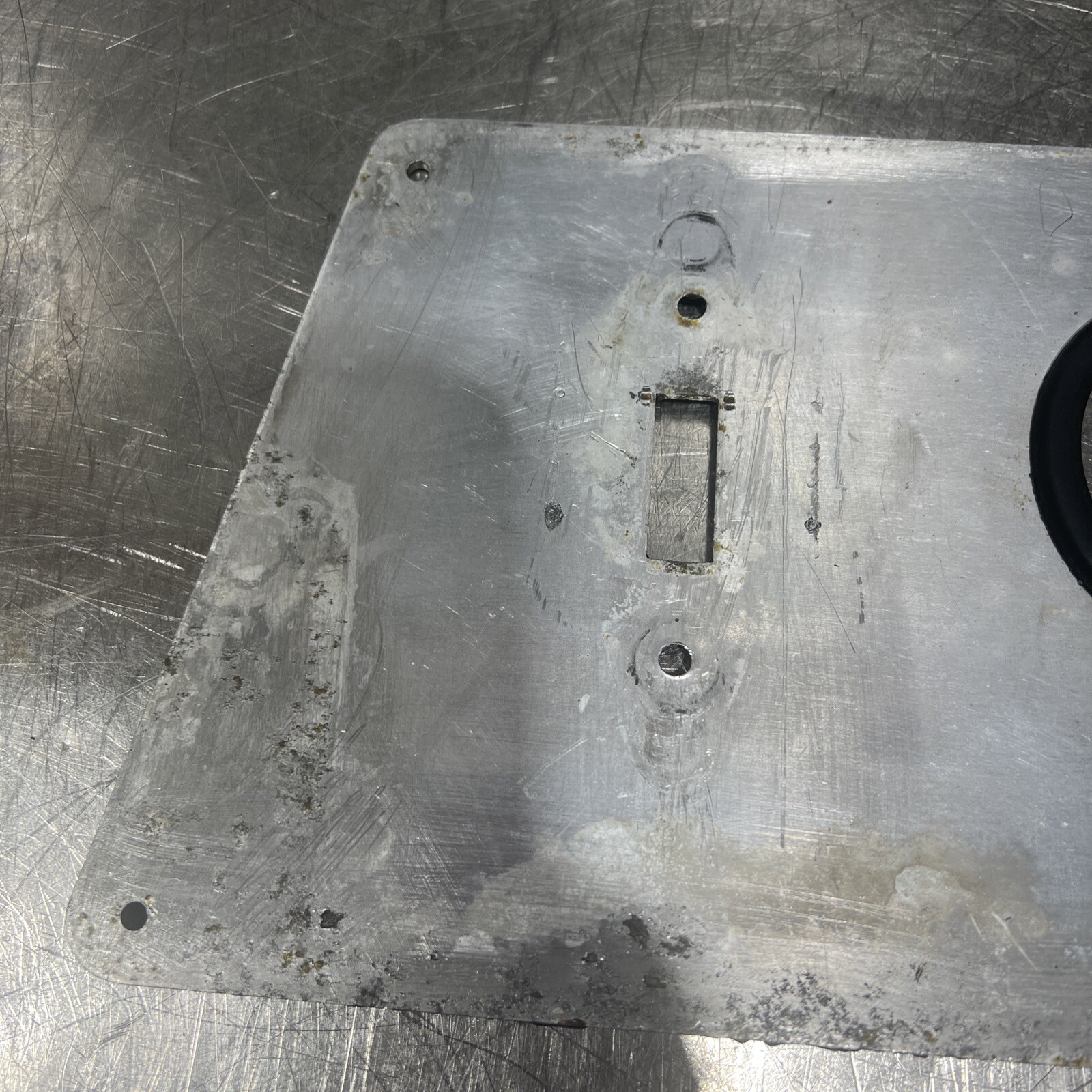 Genuine Hobart Model D-300 30 Qt Commercial Mixer Selector Switch Face Plate