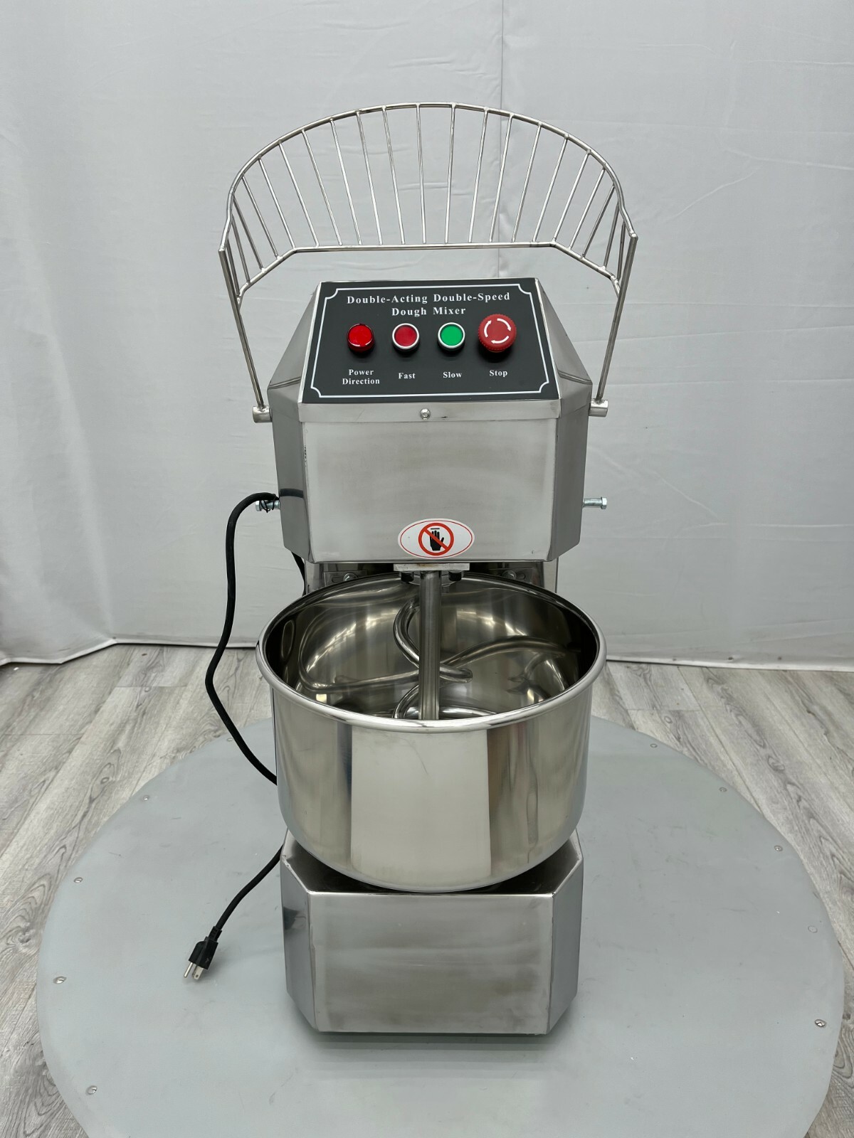 Commercial Dough Mixer 20L Dough Spiral Mixer Bakery Flour Mixing Machine 110V