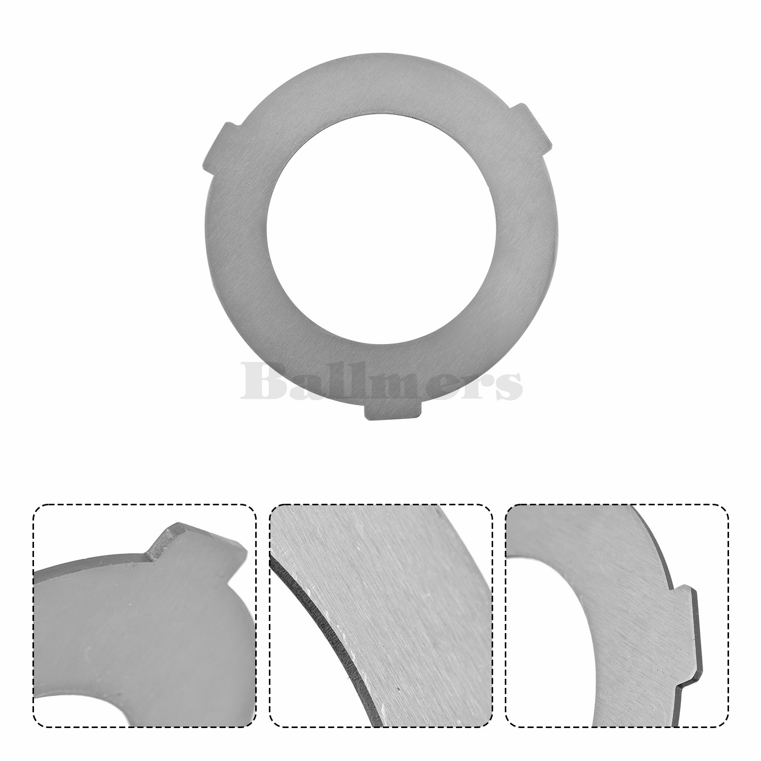 873117 064432 3PCS Inner and 3PCS Outer Clutch Disc for Hobart Mixer M802 V1401