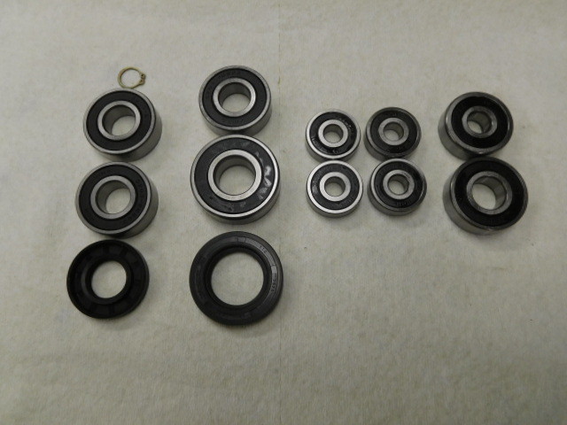 Hobart mixer 12qt A120 Bearing seal kit motor gear box & planetary 10 Brg 2 seal