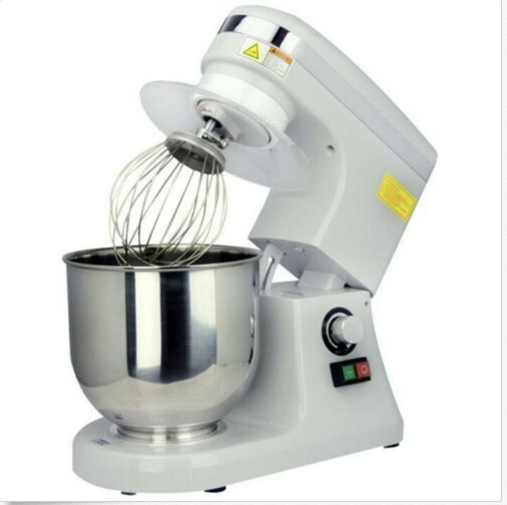 NEW 7 Qt Mixer Counter Top ETL/NSF Commercial Food Bakery Uniworld UPM-7 #2747