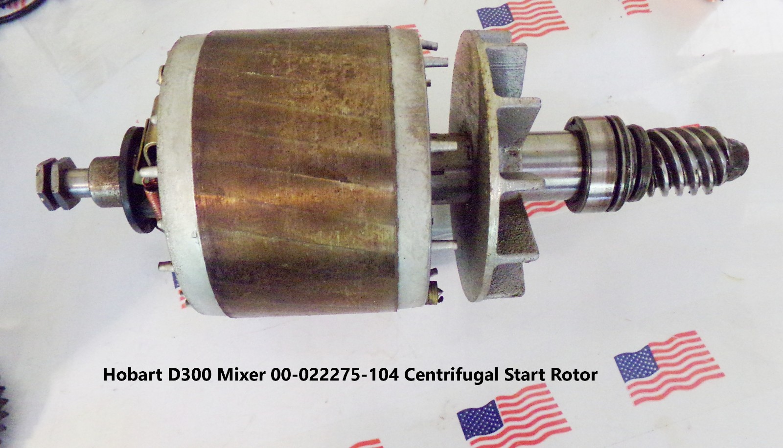 Hobart D300 Mixer 00-022275-104 Centrifugal Start Rotor