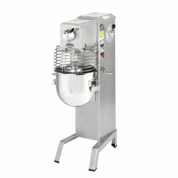 Univex SRMF20 W/O Floor Model Commercial Planetary Mixer, 22 qt. Capacity, Va…